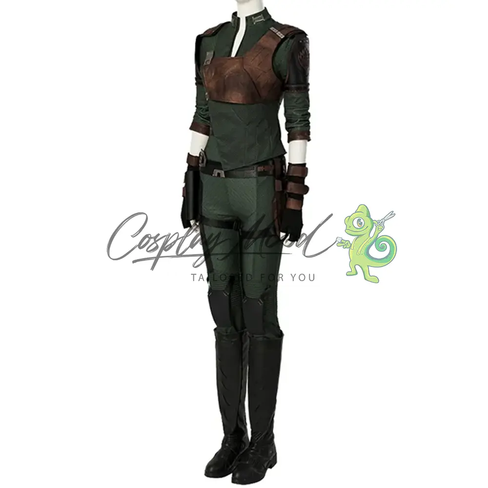 Costume Cosplay Gamora Guardiani della Galassia V.3 Marvel - immagine 4