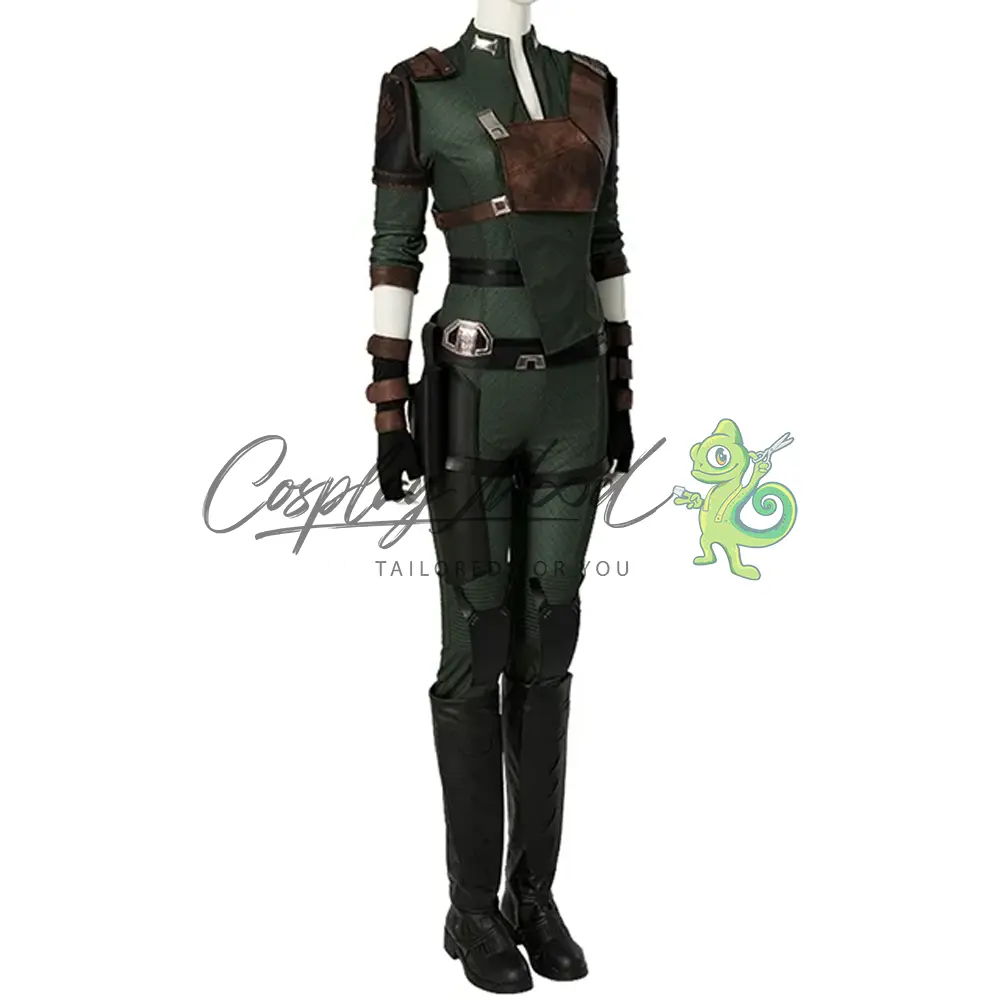 Costume Cosplay Gamora Guardiani della Galassia V.3 Marvel - immagine 5