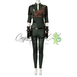 Costume Cosplay Gamora Guardiani della Galassia V.3 Marvel