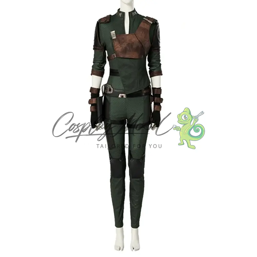 Costume Cosplay Gamora Guardiani della Galassia V.3 Marvel