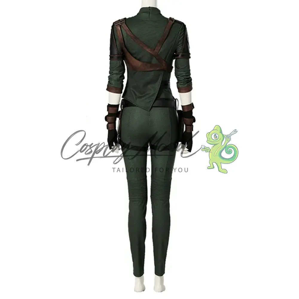 Costume Cosplay Gamora Guardiani della Galassia V.3 Marvel - immagine 6