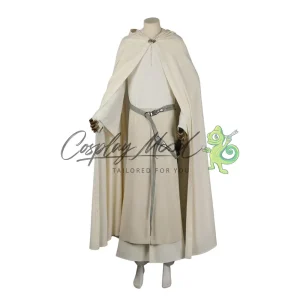 Costume Cosplay Gandalf il Bianco Il Signore degli Anelli