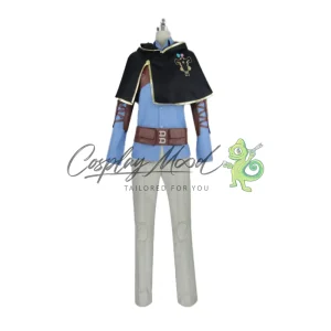 Costume Cosplay Gauche Adlai Black Clover