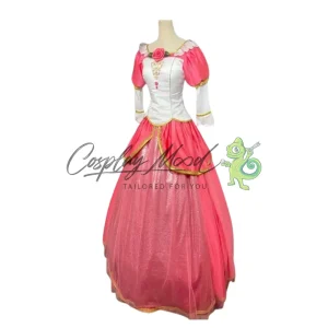 Costume Cosplay Genevieve Barbie e le 12 Principesse Danzanti
