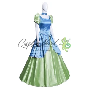 Costume Cosplay Genoveffa Cenerentola Disney