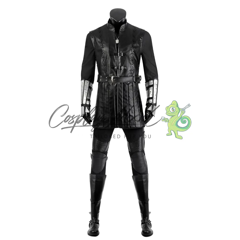 Costume Cosplay Geralt The Witcher Netflix