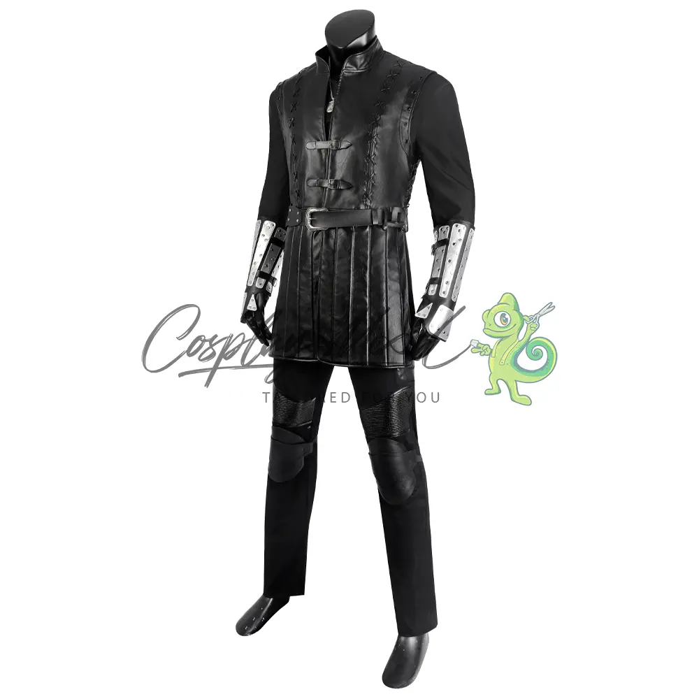 Costume Cosplay Geralt The Witcher Netflix - immagine 5