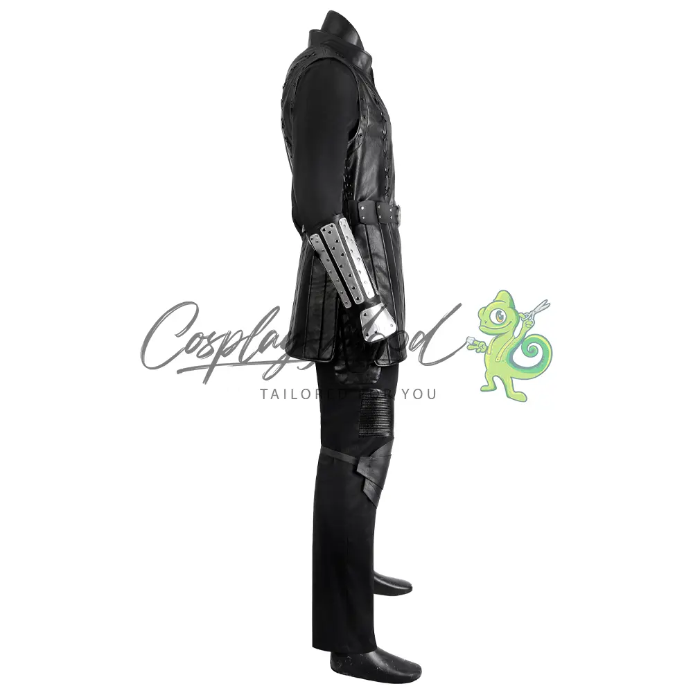 Costume Cosplay Geralt The Witcher Netflix - immagine 6