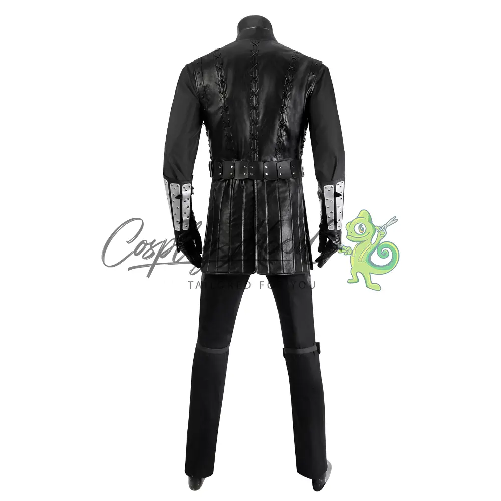 Costume Cosplay Geralt The Witcher Netflix - immagine 8