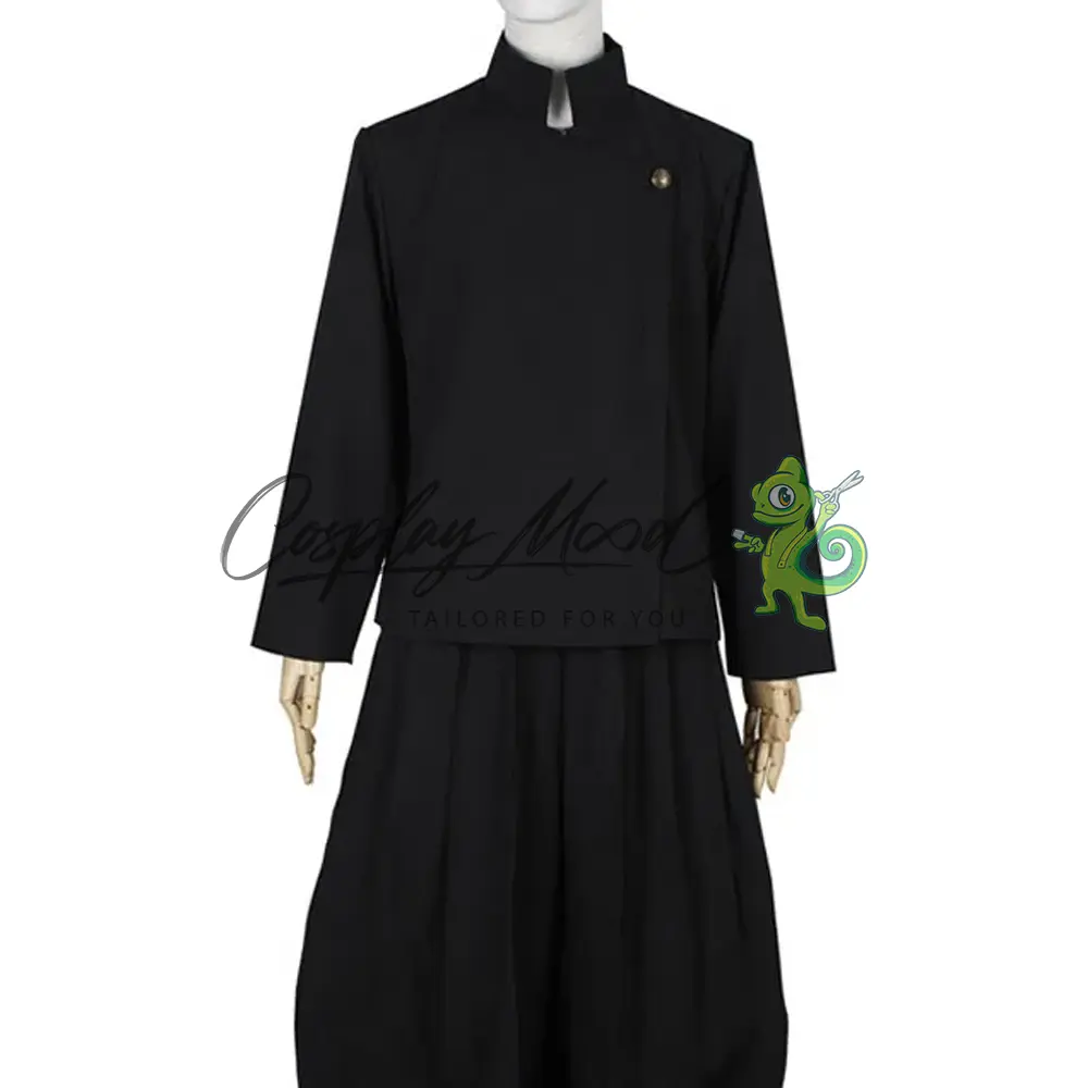 Costume Cosplay Geto Suguru Uniform Jujutsu Kaisen - immagine 6