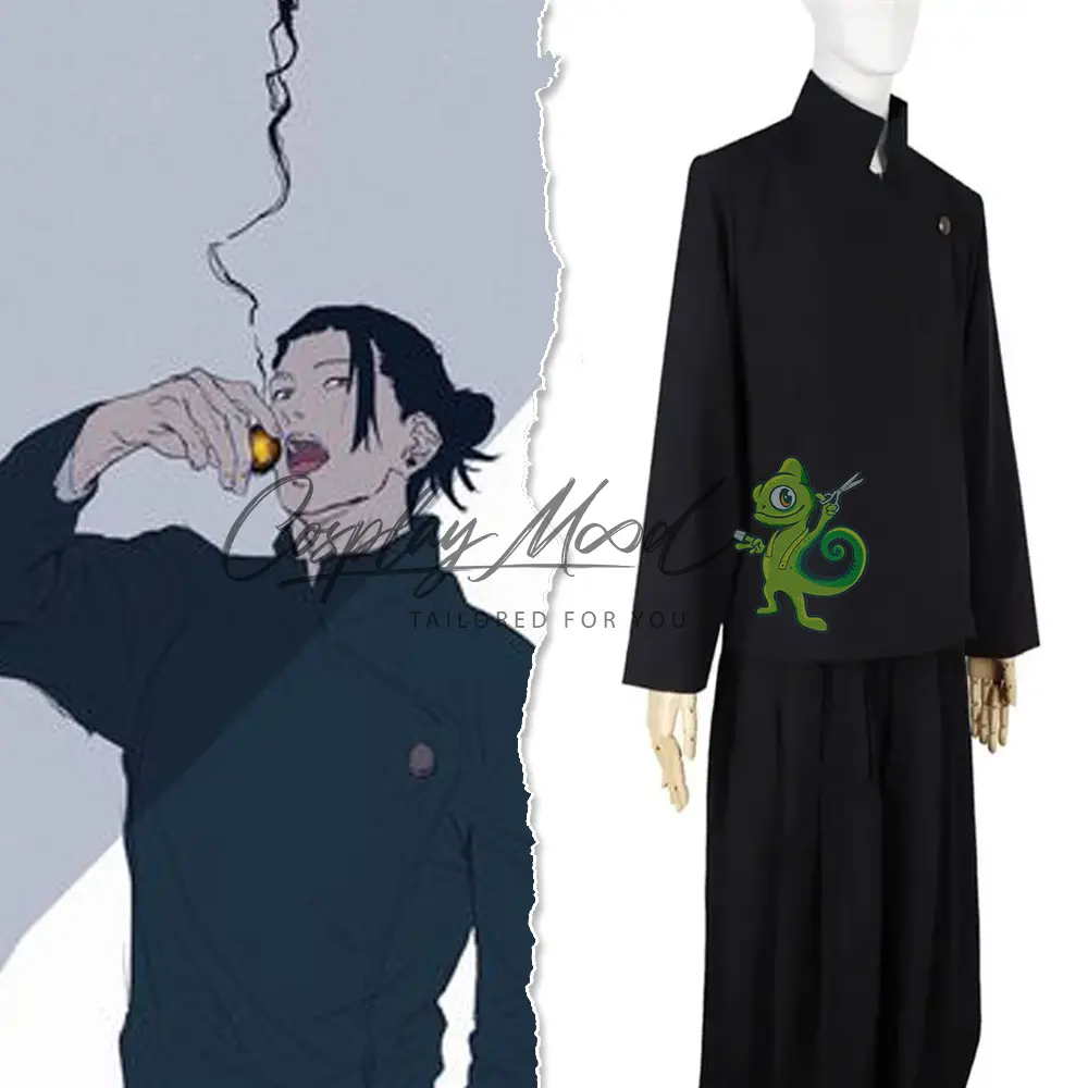 Costume Cosplay Geto Suguru Uniform Jujutsu Kaisen - immagine 3