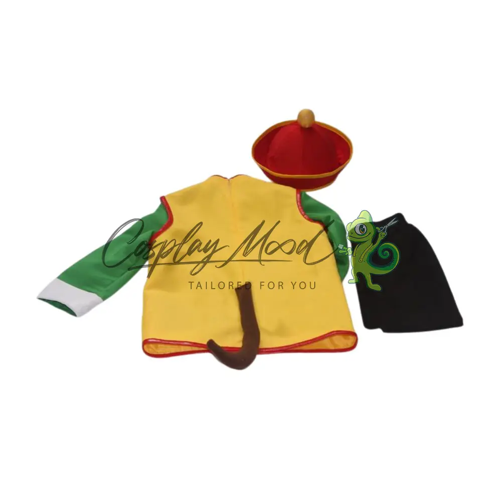 Costume Cosplay Gohan bambino Dragon Ball - immagine 5