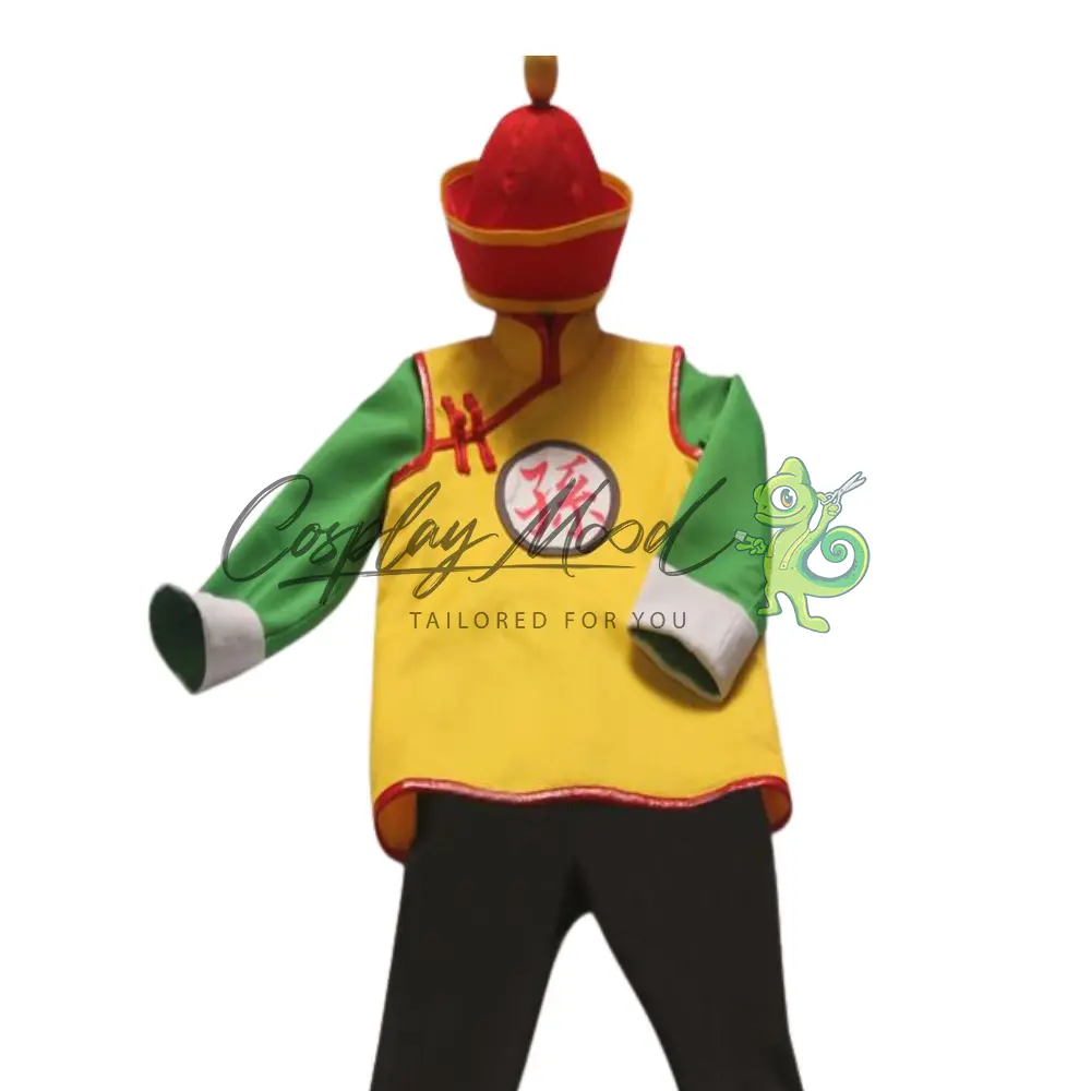 Costume Cosplay Gohan bambino Dragon Ball - immagine 4