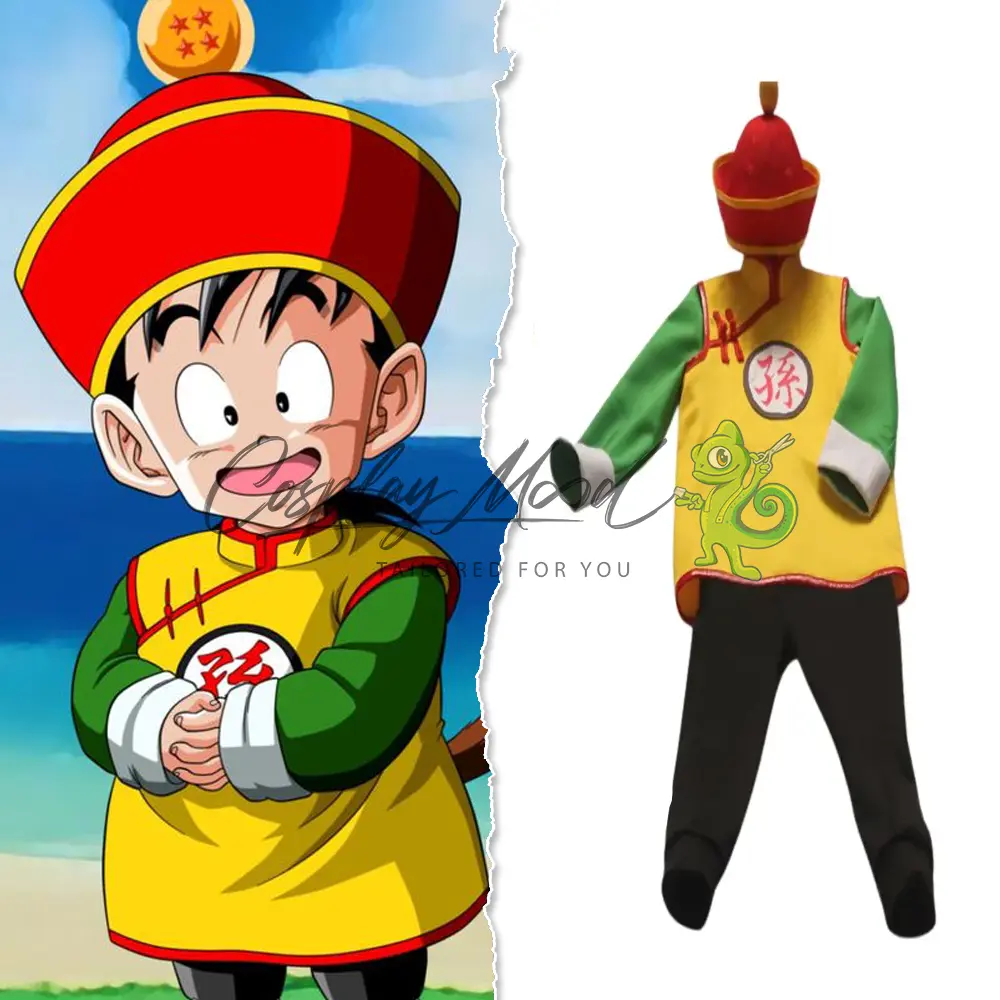 Costume Cosplay Gohan bambino Dragon Ball - immagine 3