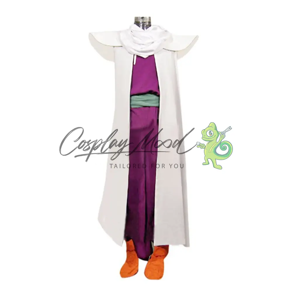 Costume Cosplay Gohan Cappa Piccolo Dragon Ball Z - immagine 4