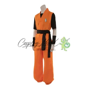 Costume Cosplay Goku Divisa Capsule Corp Dragon Ball Heroes