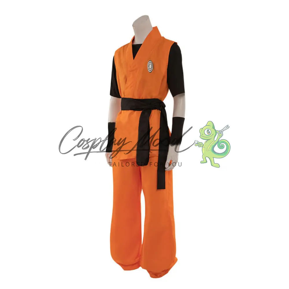 Costume Cosplay Goku Divisa Capsule Corp Dragon Ball Heroes
