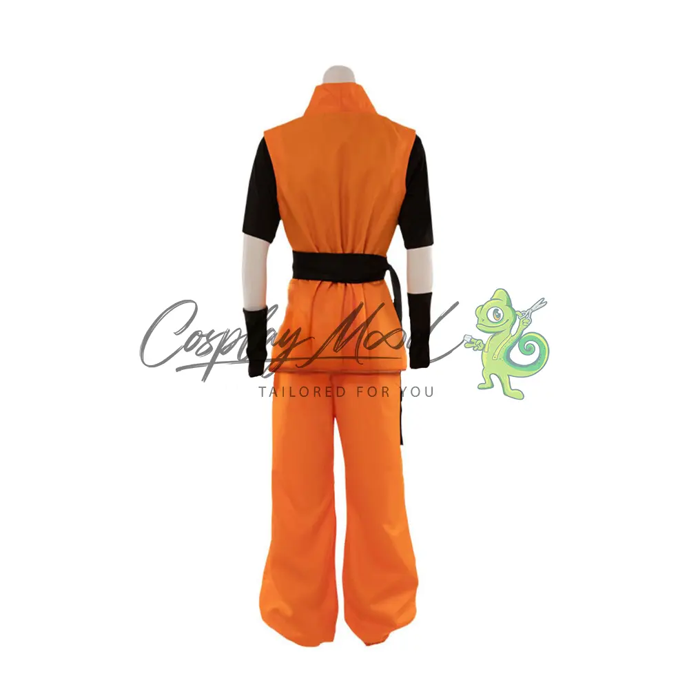 Costume Cosplay Goku Divisa Capsule Corp Dragon Ball Heroes - immagine 4