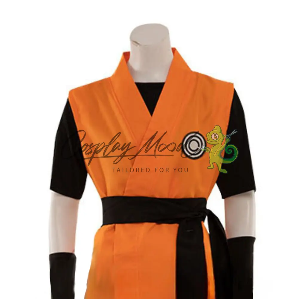 Costume Cosplay Goku Divisa Capsule Corp Dragon Ball Heroes - immagine 5