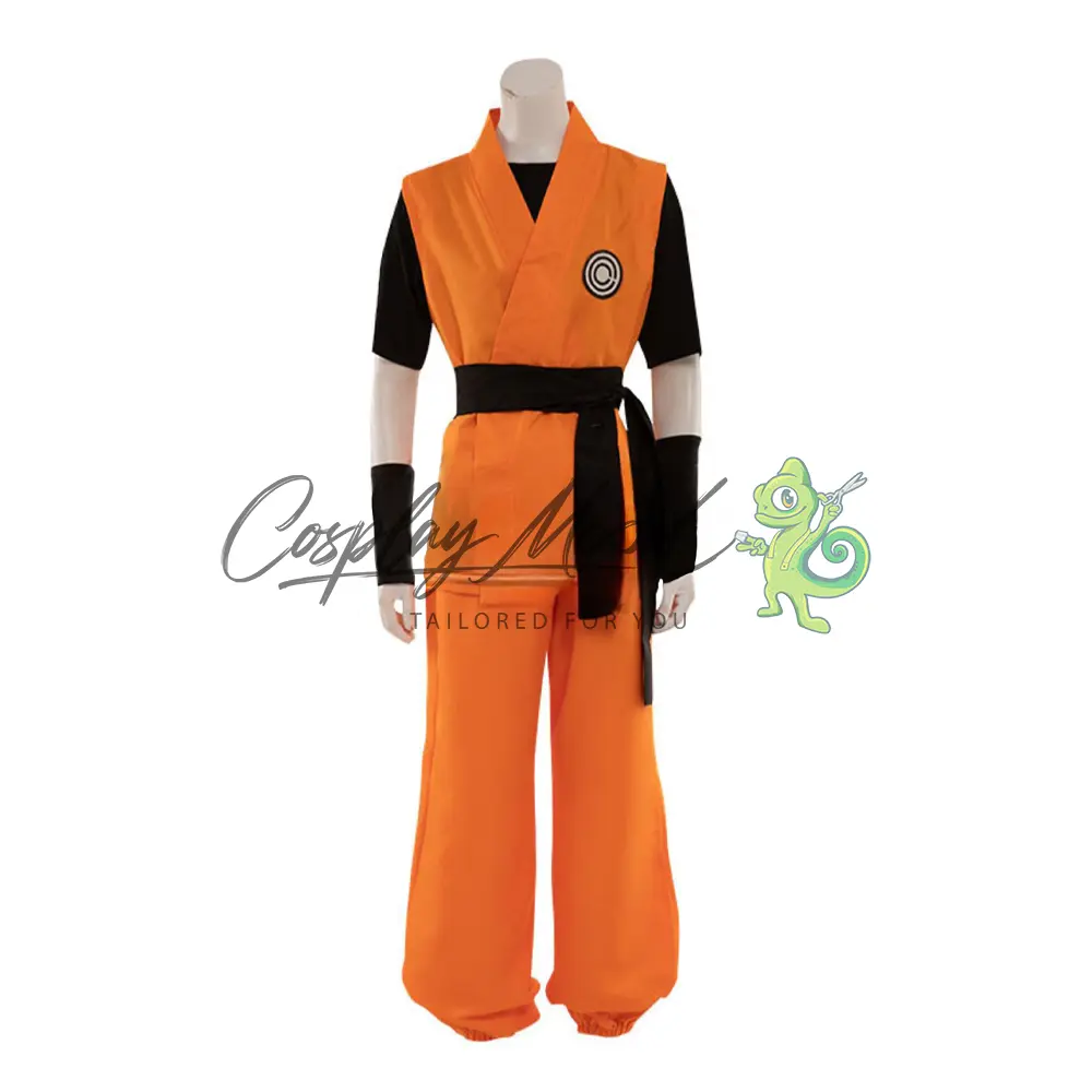 Costume Cosplay Goku Divisa Capsule Corp Dragon Ball Heroes - immagine 6
