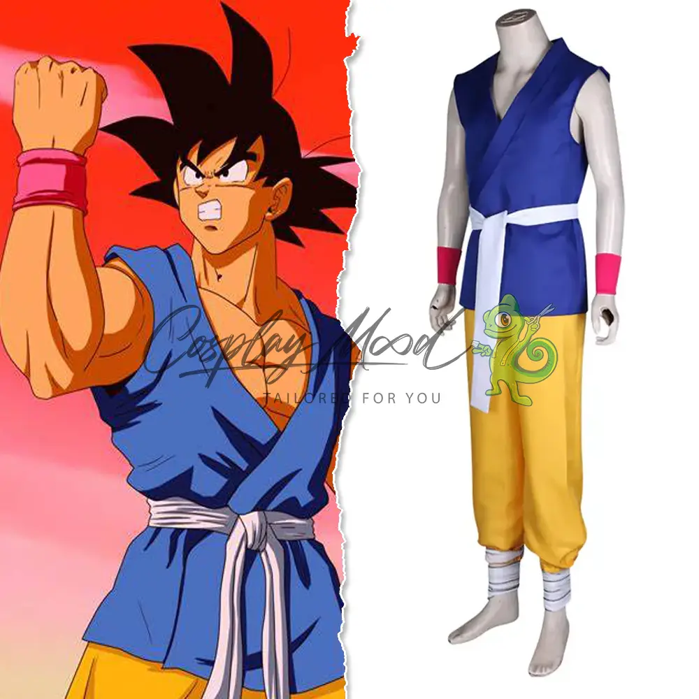 Costume Cosplay Goku Dragon Ball GT - immagine 3