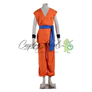 Costume Cosplay Goku Divisa Allenamento Beerus Dragon Ball Super