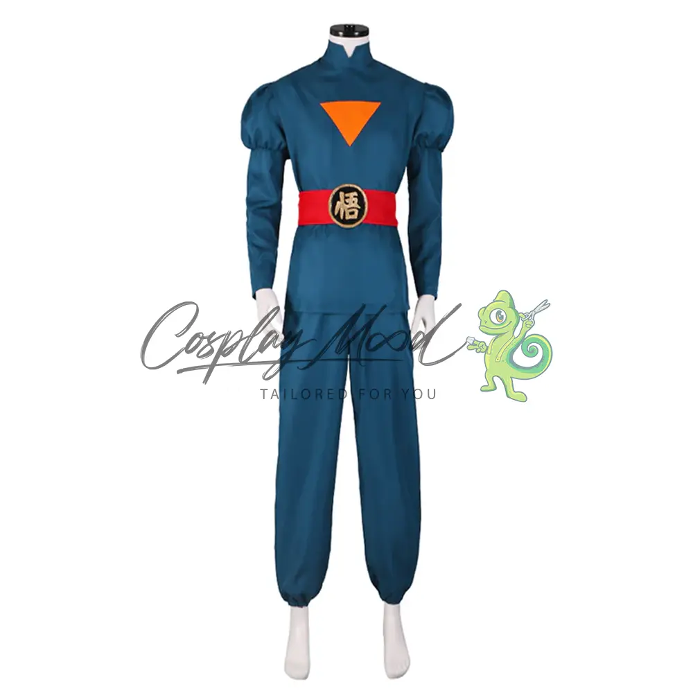Costume Cosplay Goku Gran Maestro Dragon Ball Heroes