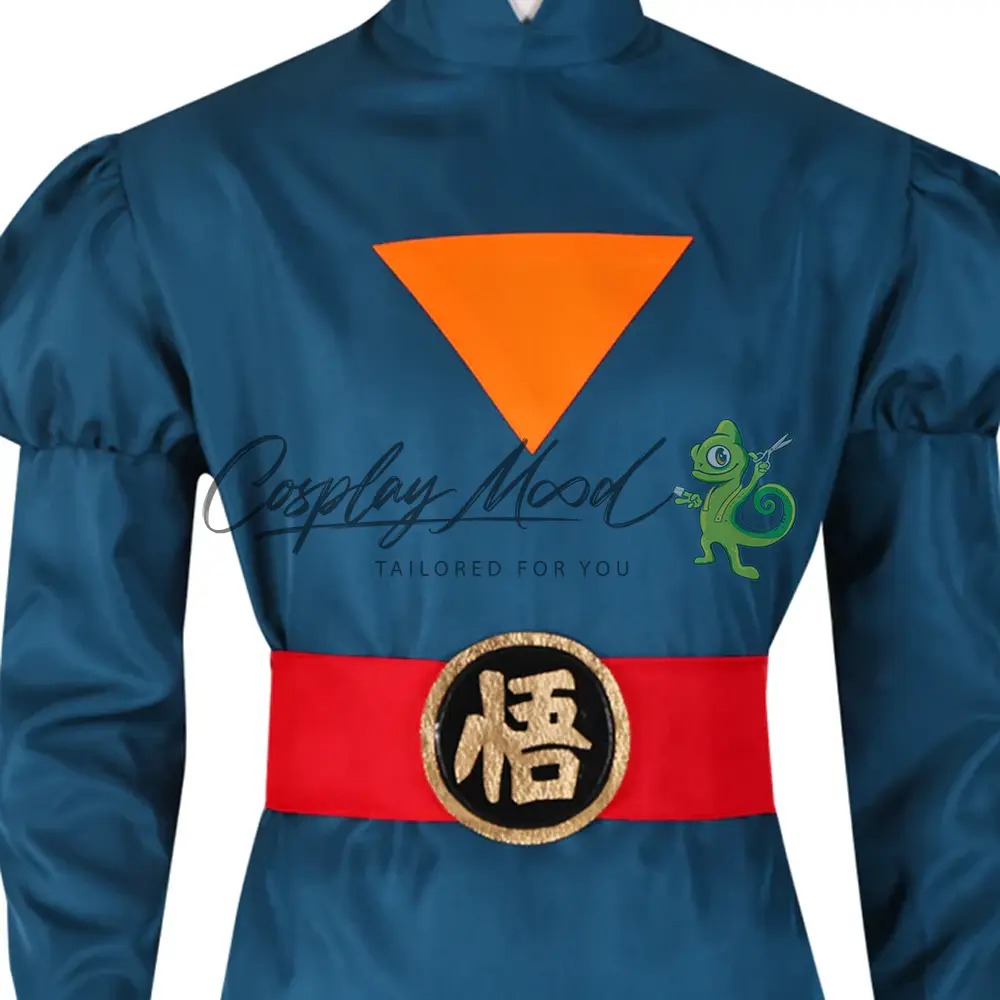 Costume Cosplay Goku Gran Maestro Dragon Ball Heroes - immagine 5