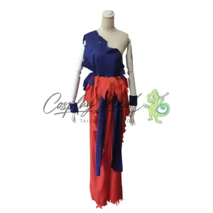 Costume Cosplay Goku vesti strappate Dragon Ball