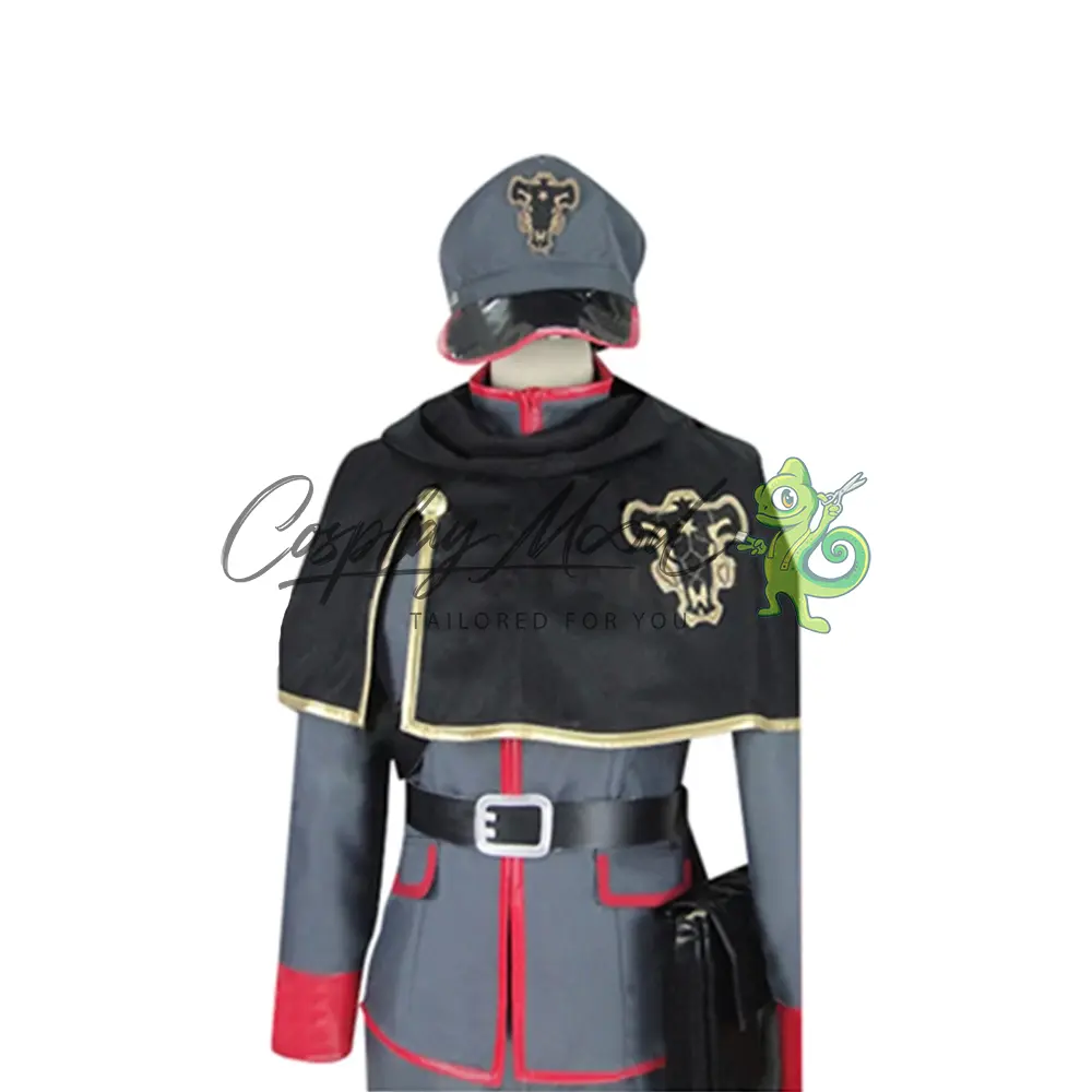 Costume Cosplay Gordon Agrippa Black Clover - immagine 6