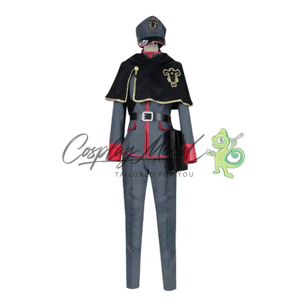 Costume Cosplay Gordon Agrippa Black Clover