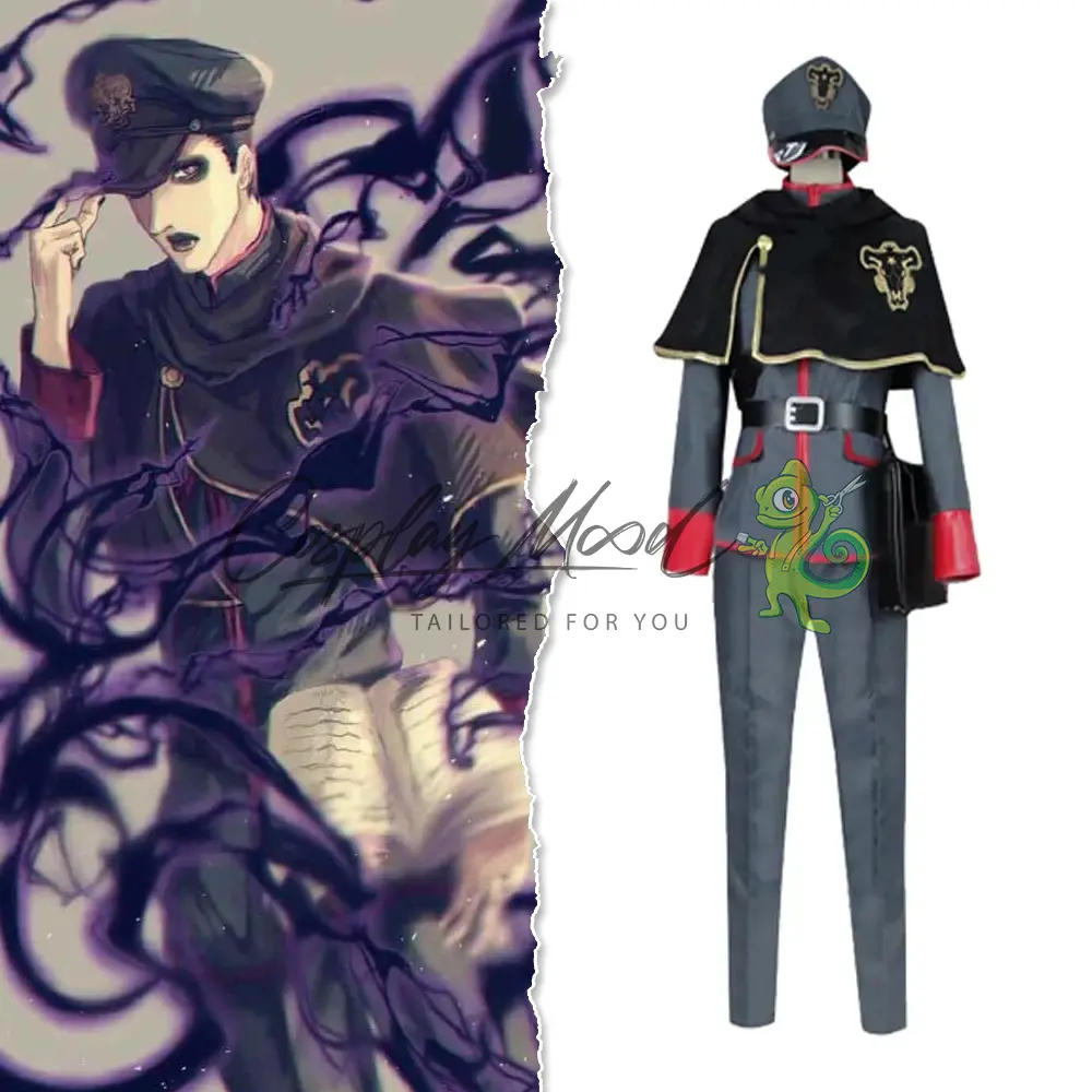 Costume Cosplay Gordon Agrippa Black Clover - immagine 3