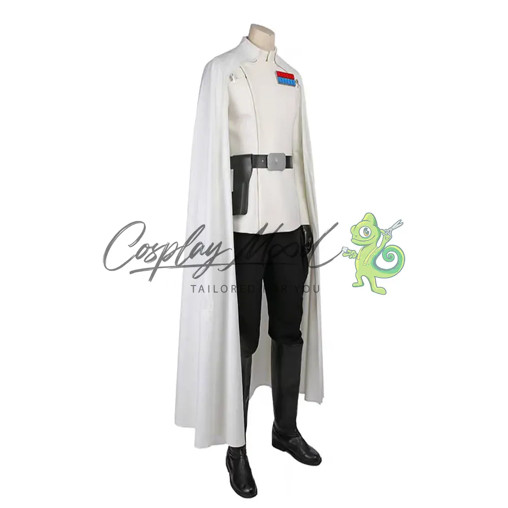 Costume Cosplay Grand Ammiraglio Thrawn Star Wars - immagine 5