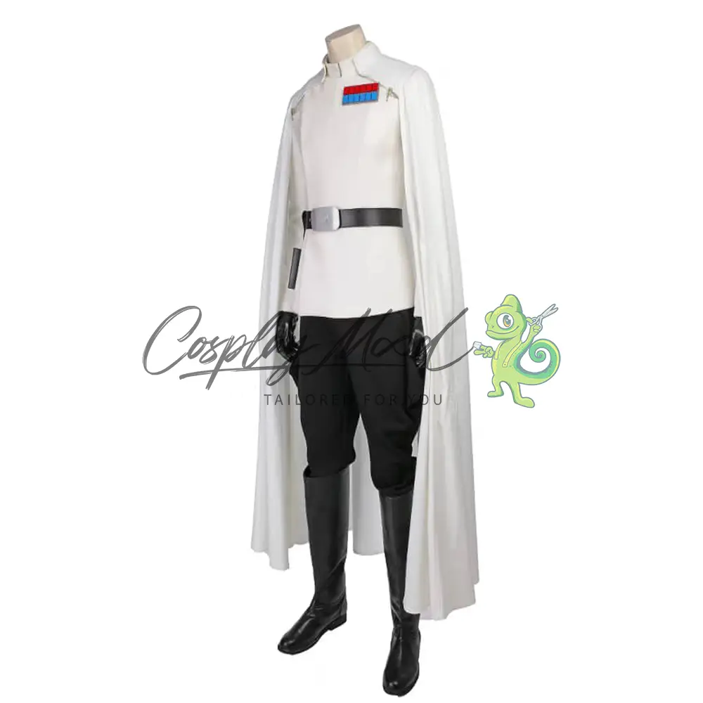Costume Cosplay Grand Ammiraglio Thrawn Star Wars - immagine 4