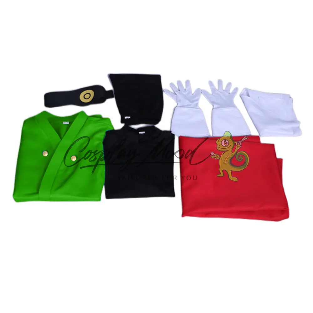 Costume Cosplay Great Saiyaman Dragon Ball Z - immagine 8