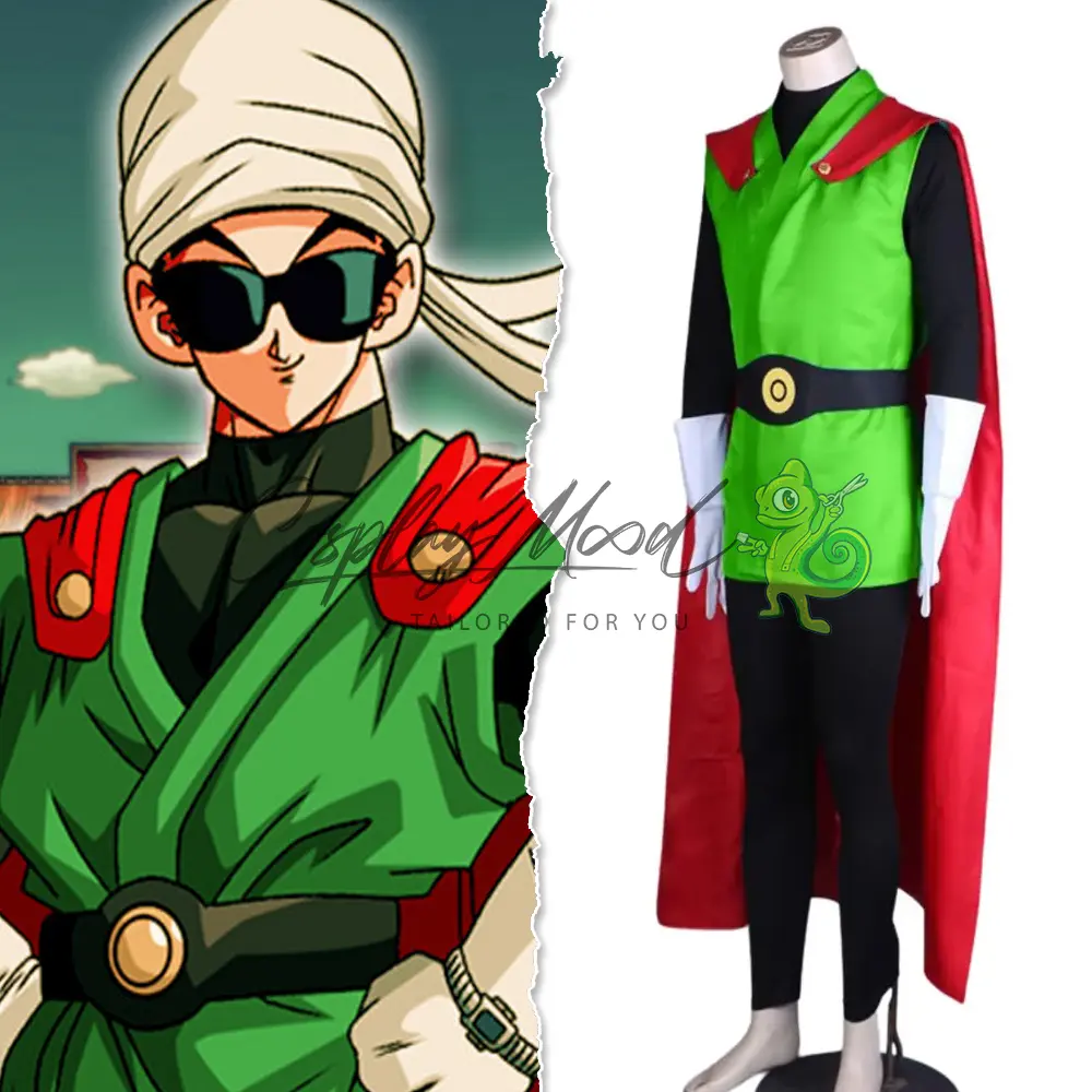 Costume Cosplay Great Saiyaman Dragon Ball Z - immagine 3