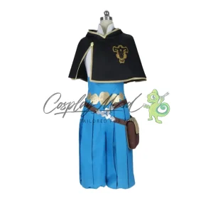 Costume Cosplay Grey Black Clover