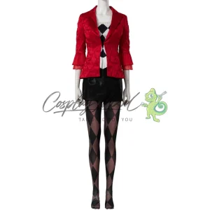 Costume Cosplay Harley Quinn Quinzel Joker: Folie à Deux DCU