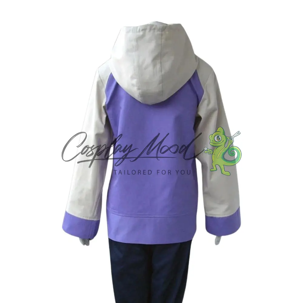 Costume Cosplay Hinata Hyuga Naruto Shippuden - immagine 6