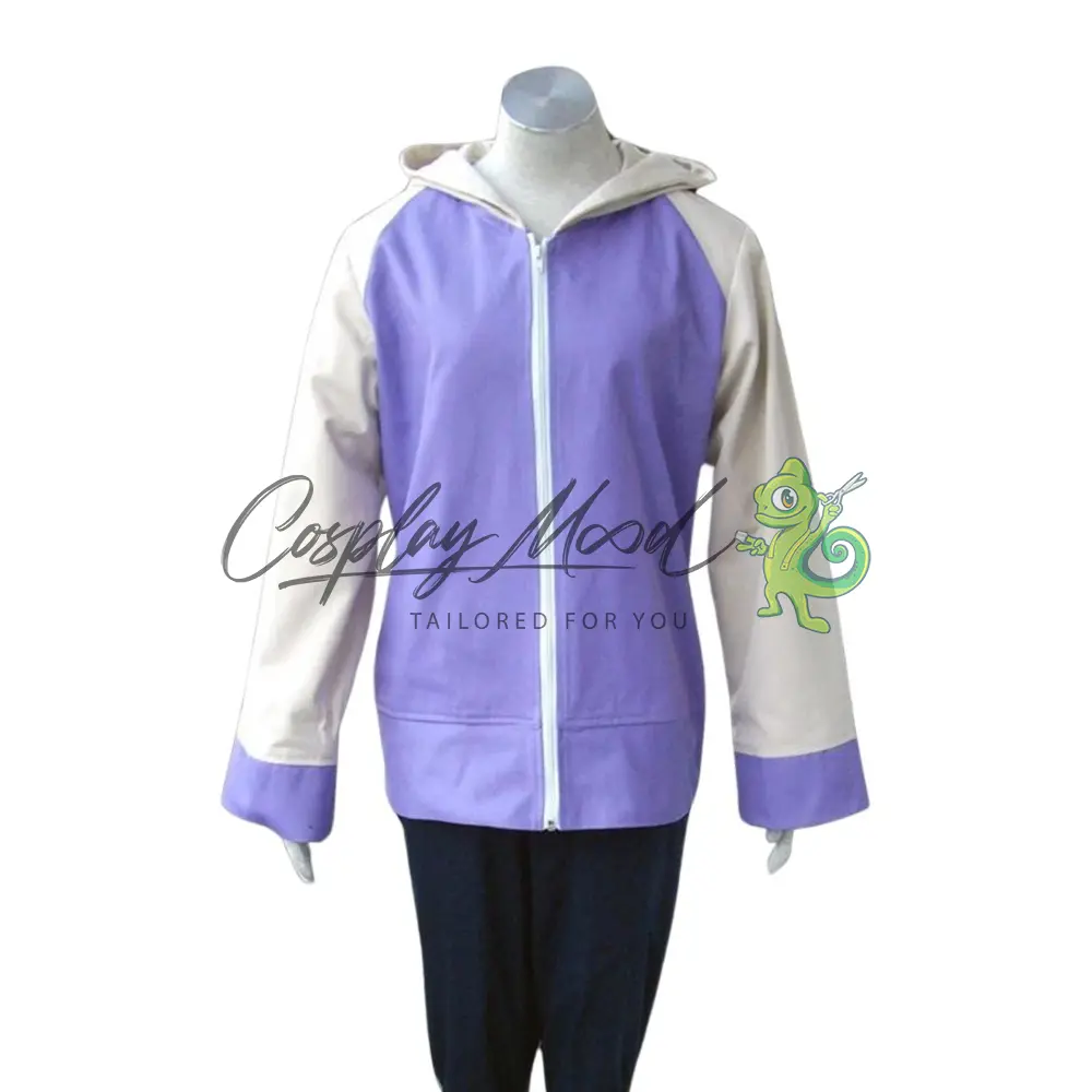 Costume Cosplay Hinata Hyuga Naruto Shippuden - immagine 5