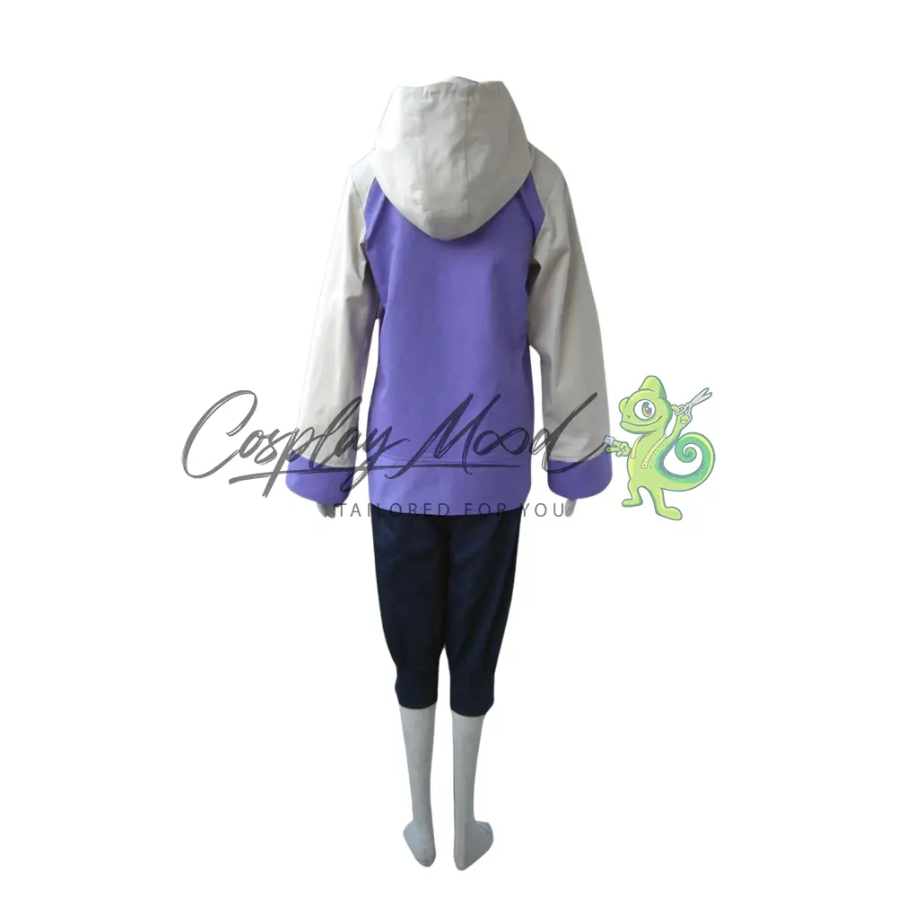 Costume Cosplay Hinata Hyuga Naruto Shippuden - immagine 4