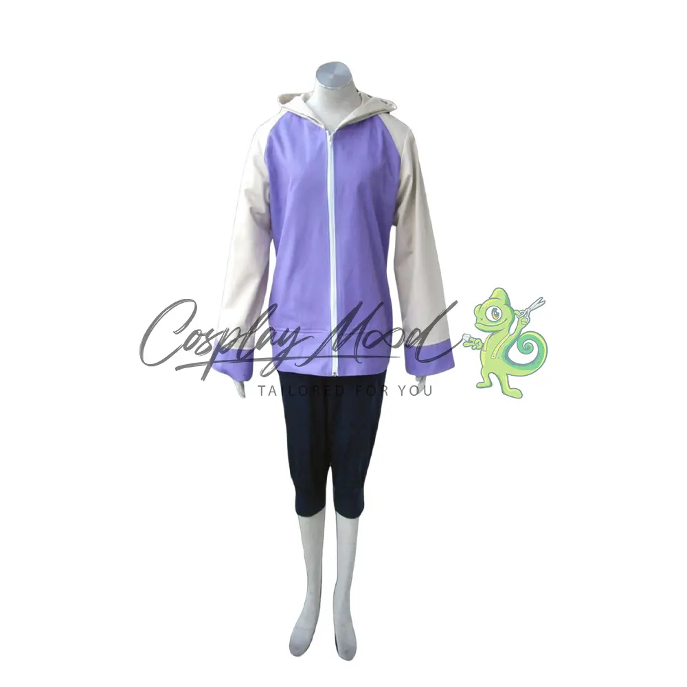 Costume Cosplay Hinata Hyuga Naruto Shippuden