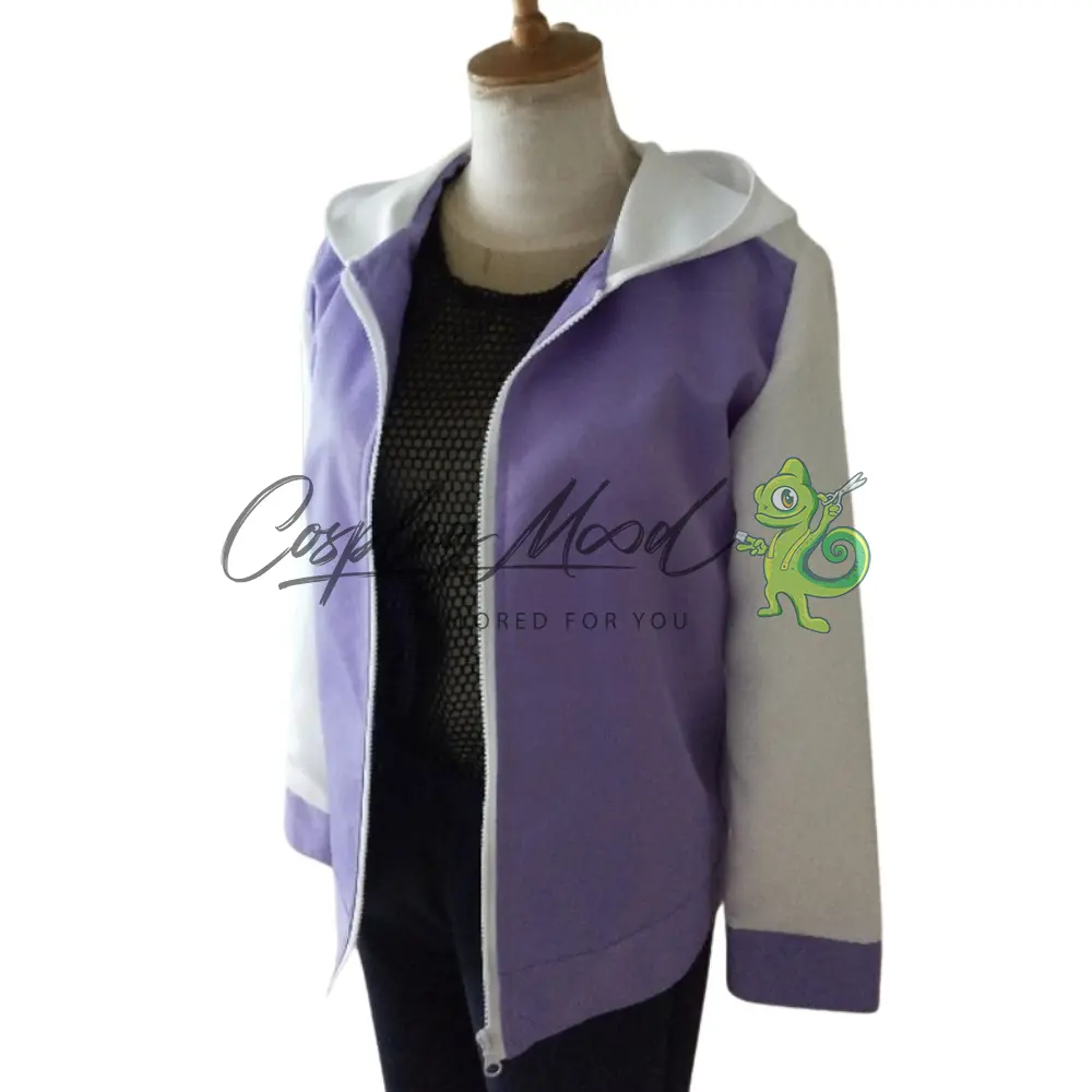 Costume Cosplay Hinata Hyuga Naruto Shippuden - immagine 7