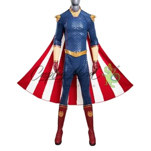 Costume Cosplay Homelander (Patriota) John Gillman New Edition The Boys DC Comics