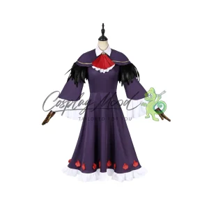 Costume Cosplay Homura Akemi Puella Magi Madoka Magica Walpurgisnacht Rising