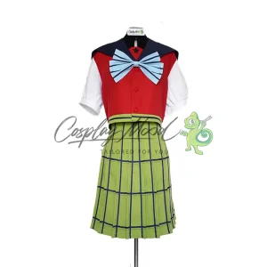 Costume Cosplay Hotaru (Ottavia) Tomoe Divisa Scolastica Sailor Moon