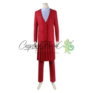 Costume Cosplay Snow Coriolanus Hunger Games La Ballata dell'Usignolo e del Serpente