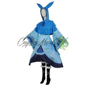 Costume Cosplay Hydro Abyss Mage Genshin Impact