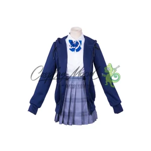 Costume Cosplay Divisa scolastica Ichigo Darling in the Franxx