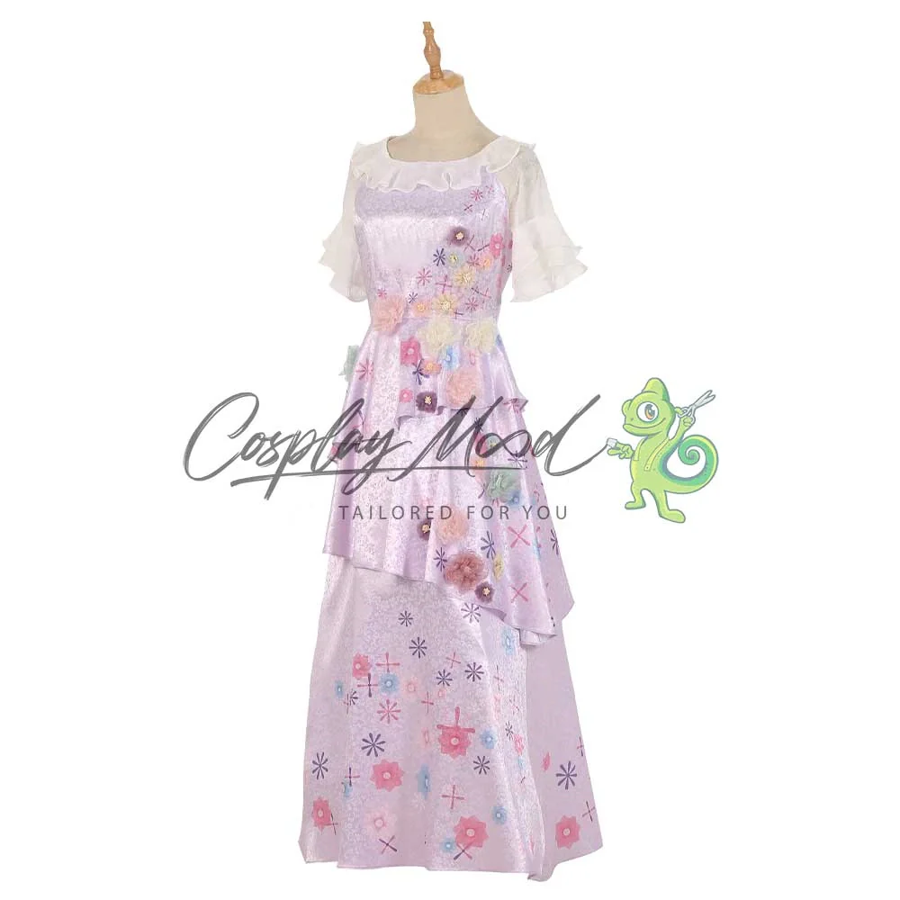 Costume Cosplay Isabela Madrigal Encanto Disney - immagine 4